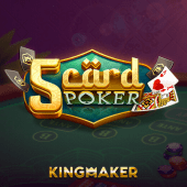 Poker 5 Lá cm888 games